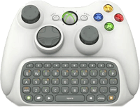 XBox 360 Controller mit Tastaturpad