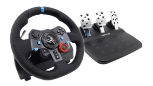 Lenkrad für Playstation 4
