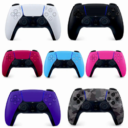 PS5 Controller in verschiedenen Farben